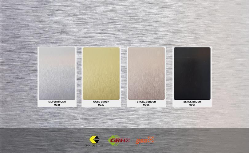 aluminium composite panel tekstur