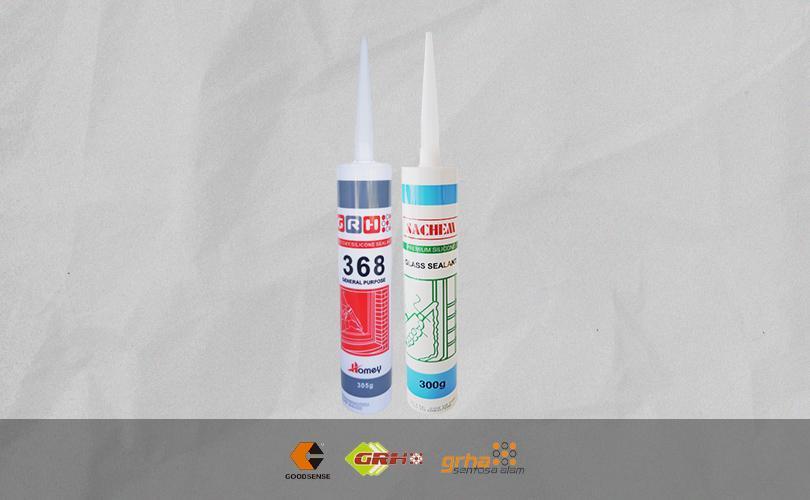 jual silicone sealant padang