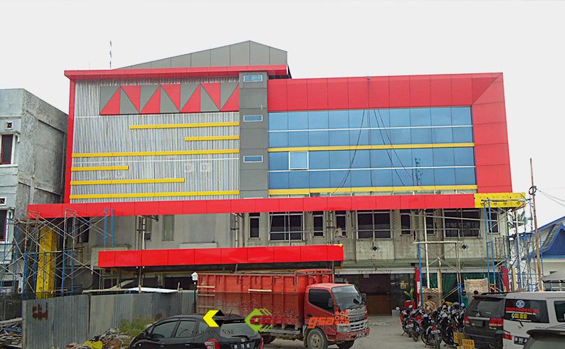 aluminium composite panel di riau