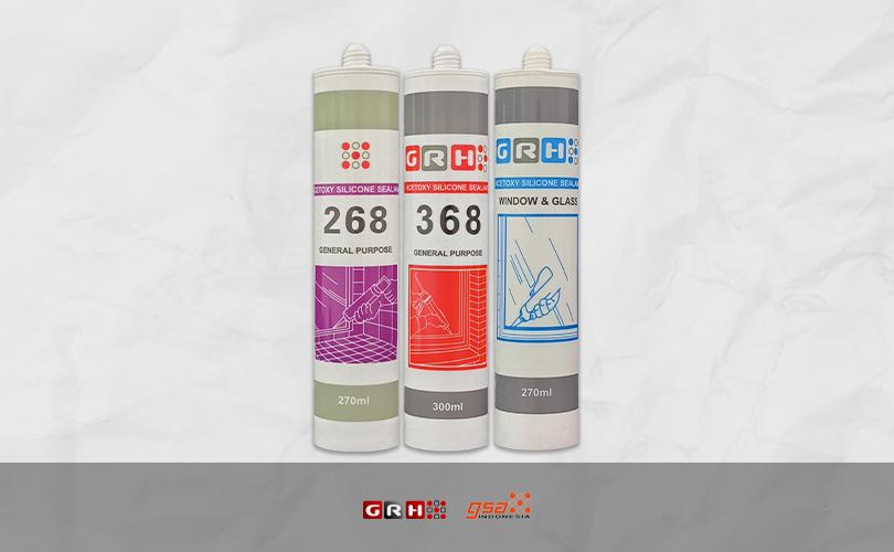 silicone sealant asam