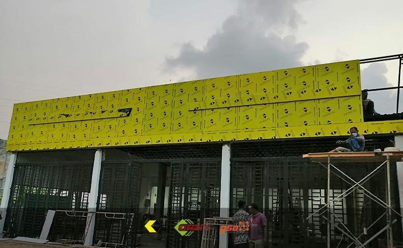 aluminium composite panel di padang