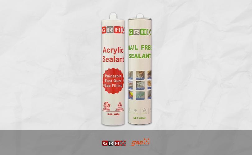 dempul dan lem adhesive