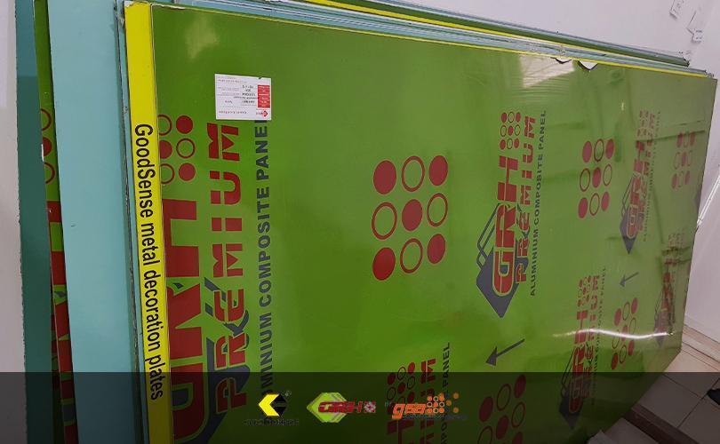 Aluminium Composite Panel Sumatera