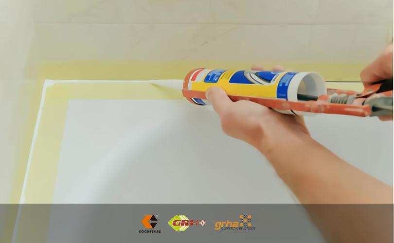 cara menggunakan silikon sealant