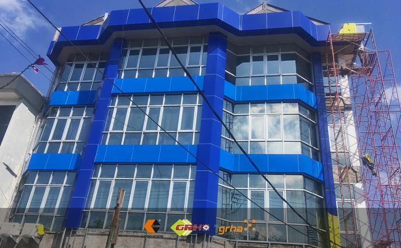 aplikasi aluminium composite panel