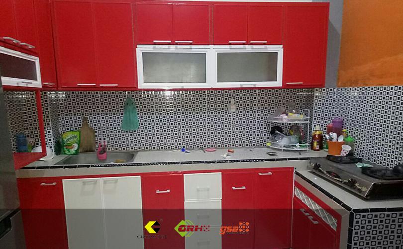 jual kitchen set acp