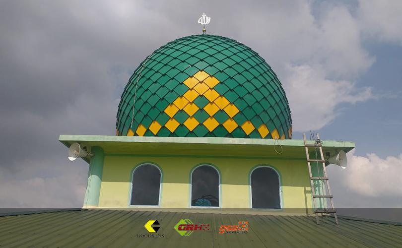 kubah masjid acp