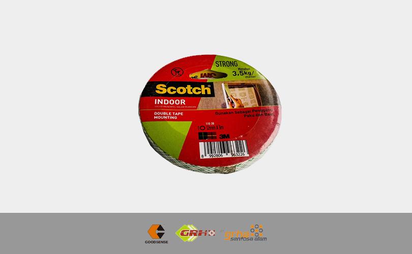 lem pengganti paku Mounting Tape Scotch