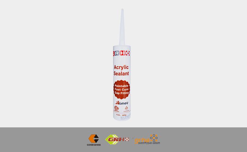 lem tembok retak Sealant Acrylic