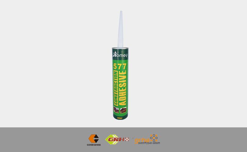 lem tembok retak nail free adhesive