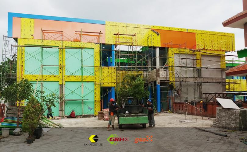 aluminium composite panel samarinda