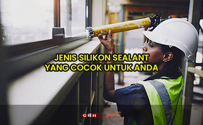 jenis silikon sealant