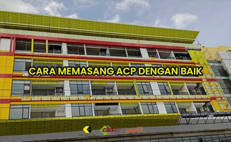 memasang acp