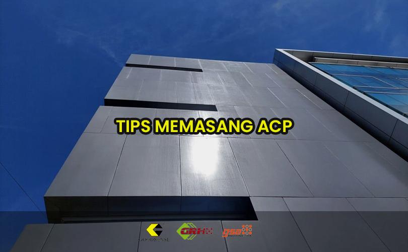 tips memasang acp