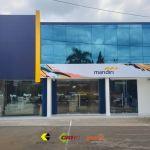 bangunan bank mandiri dengan acp