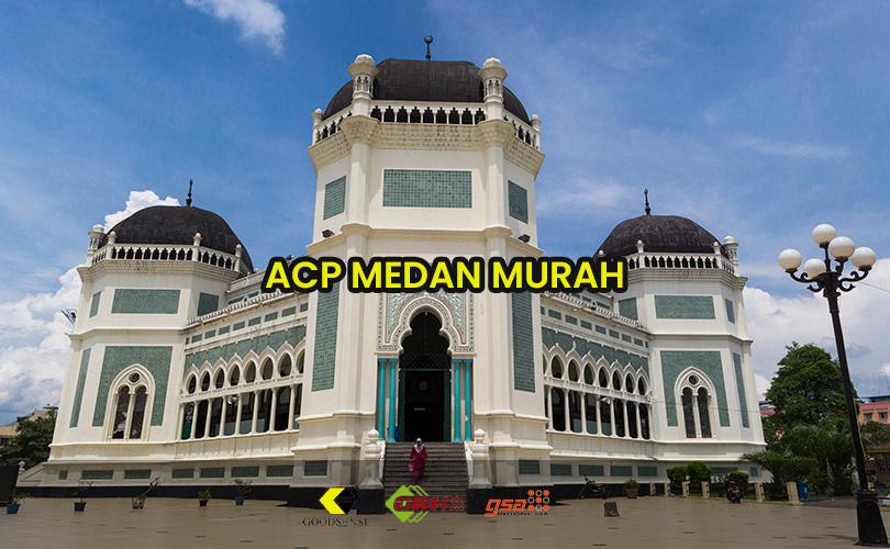 acp medan murah