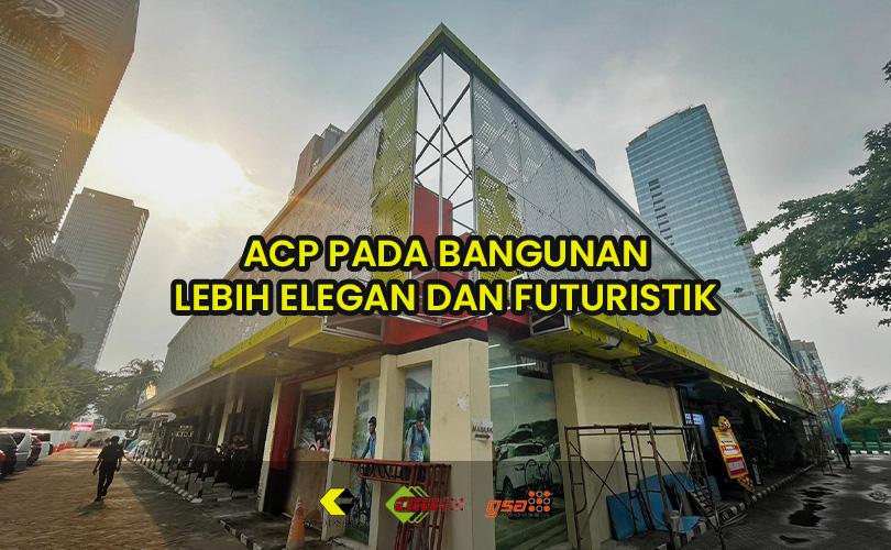 acp pada bangunan