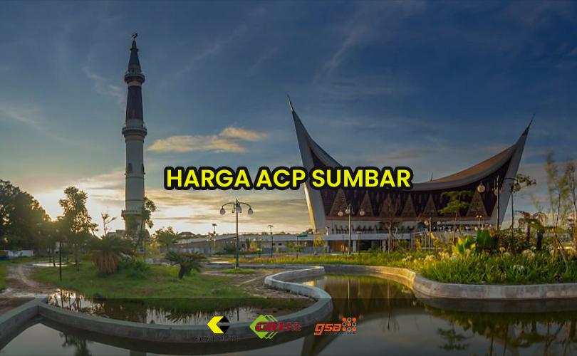 harga acp sumbar