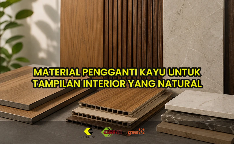 material pengganti kayu