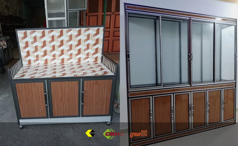 perabotan acp kayu
