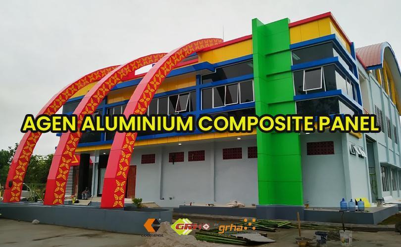 agen aluminium composite panel