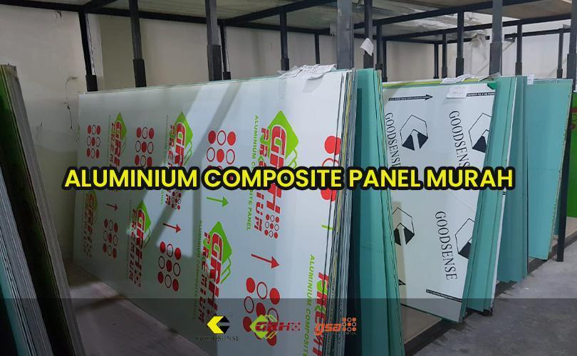 aluminium composite panel murah