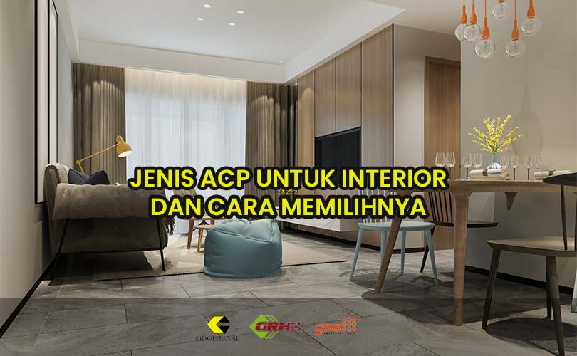 jenis acp untuk interior