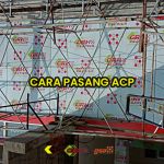 cara pasang acp