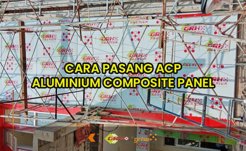 cara pasang acp