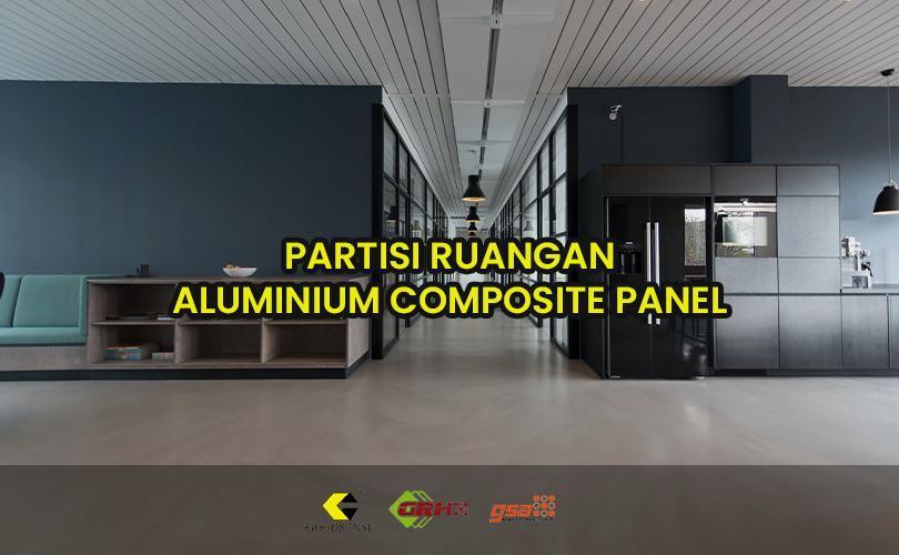 partisi ruangan aluminium