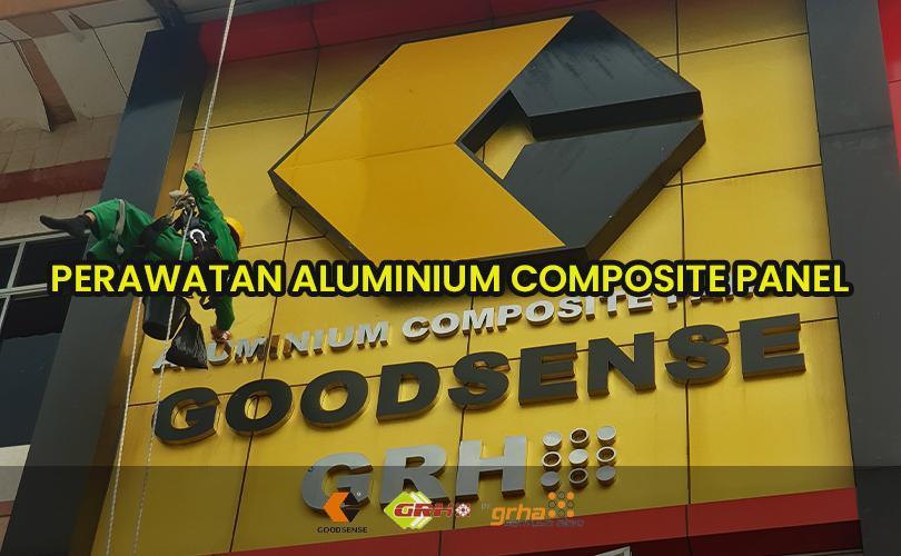 perawatan aluminium composite panel