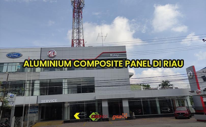 acp aluminium riau