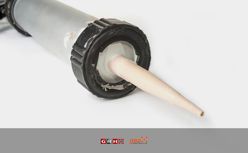 cara menggunakan sealant acp
