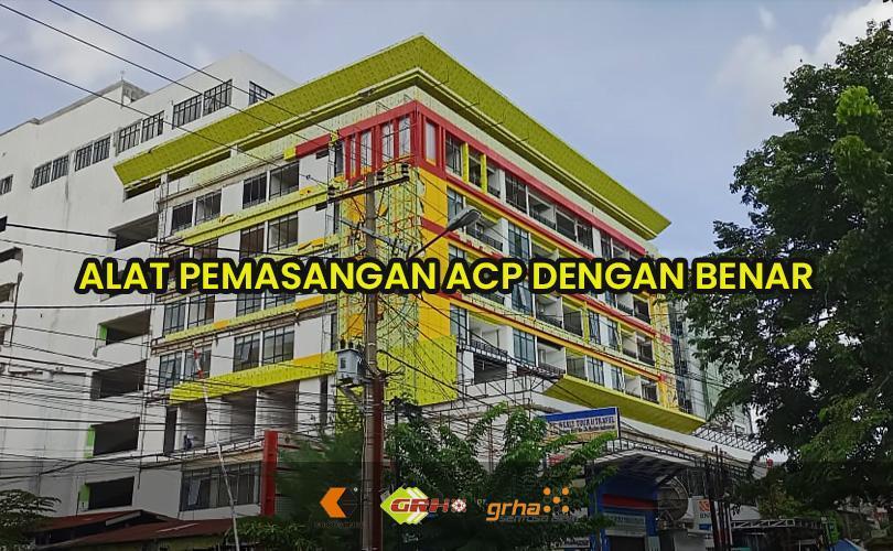 alat pemasangan acp