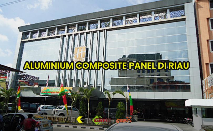 aluminium composite panel di riau