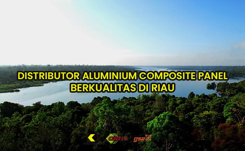 distributor aluminium riau