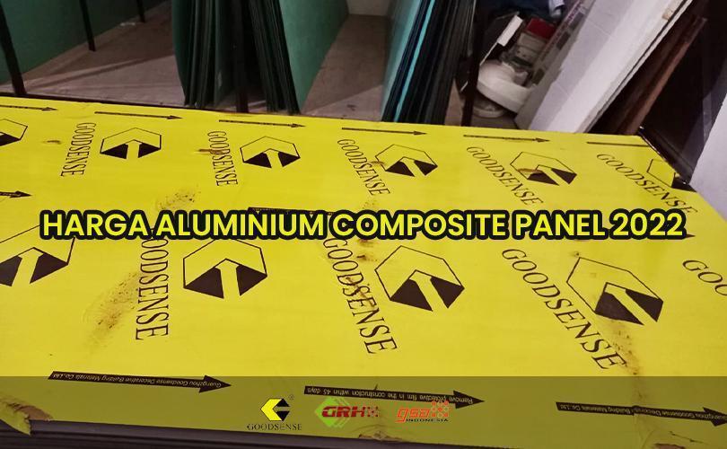 harga aluminium composite panel