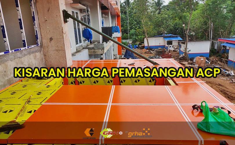 harga pemasangan acp