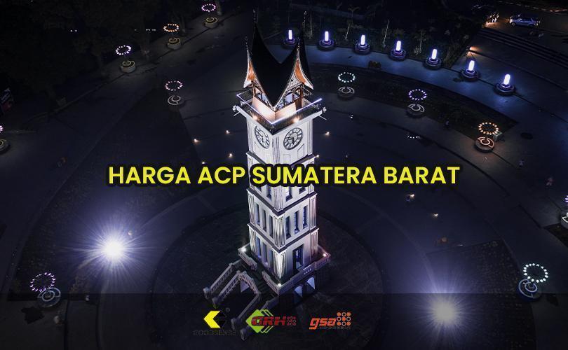 jual acp sumbar