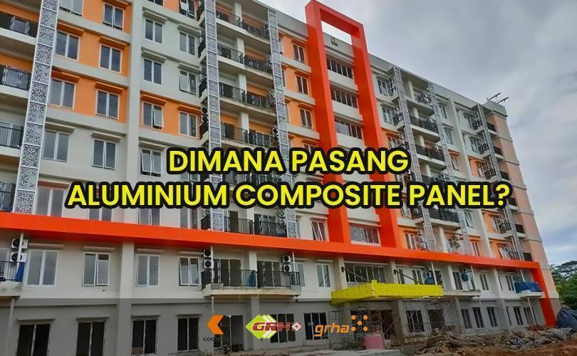 pasang aluminium composite panel