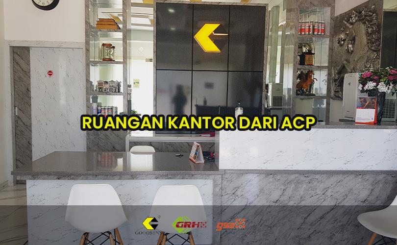 ruangan kantor dari acp