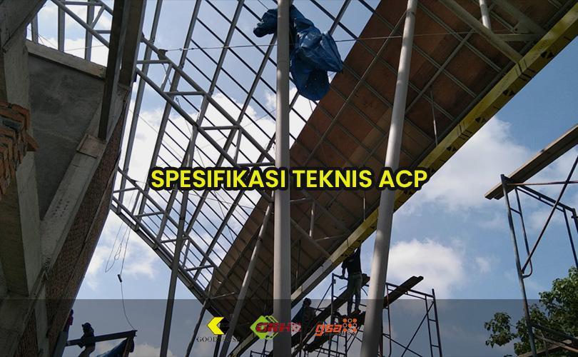 spesifikasi teknis acp