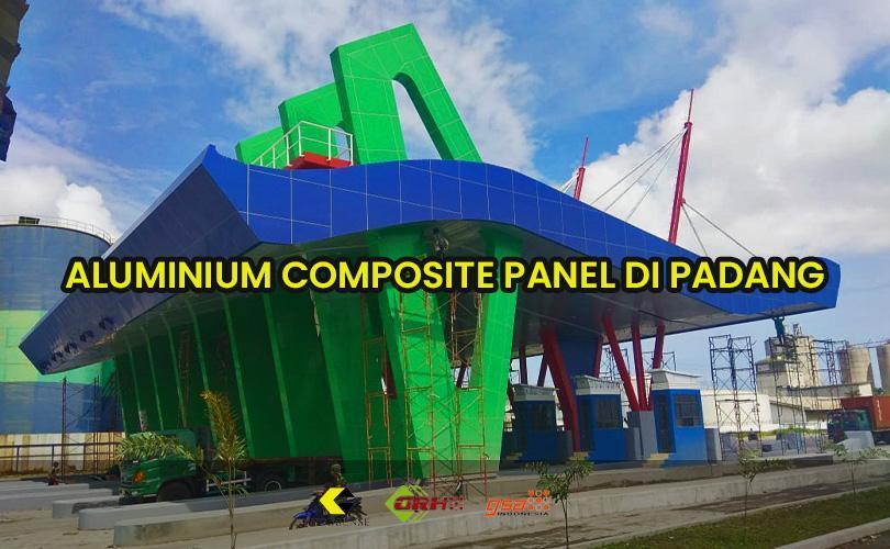 aluminium composite panel di padang