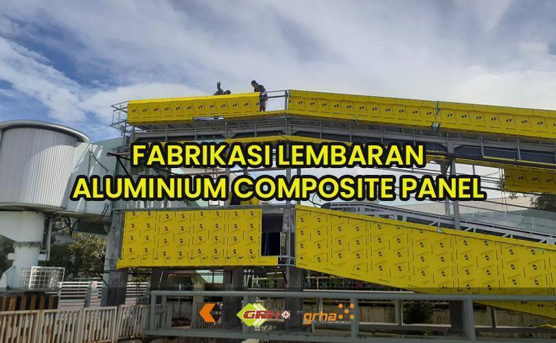 fabrikasi lembaran acp