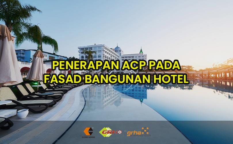 fasad bangunan hotel