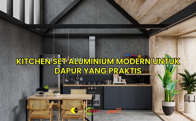 kitchen set aluminium