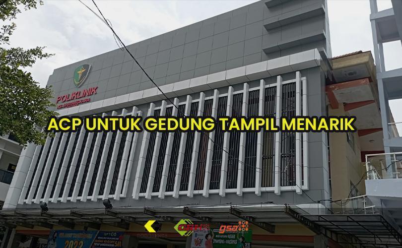 acp untuk gedung