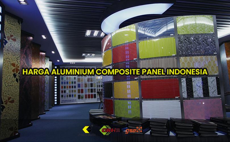 aluminium composite panel harga