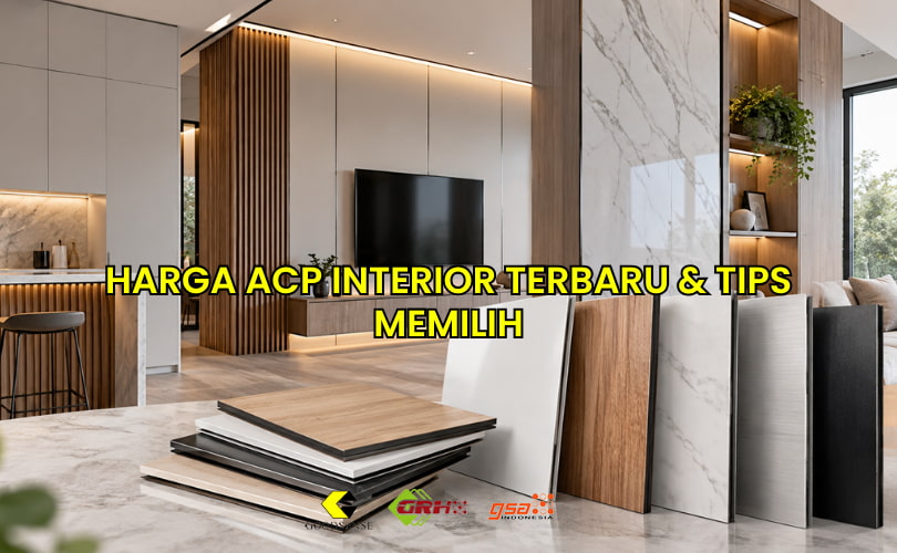 harga acp interior