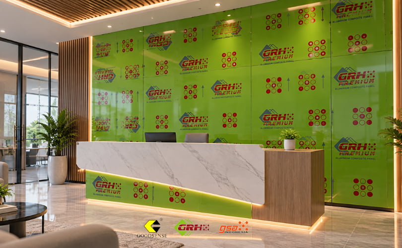 harga acp interior